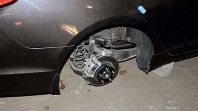 حبس تشكيل عصابي لسرقة إطارات السيارات في المرج