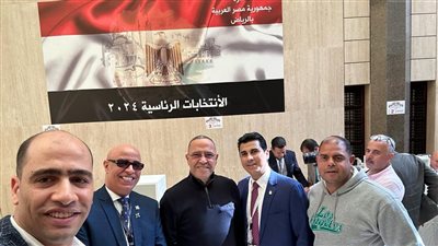 أشرف عبد الباقي بعد الإدلاء بصوته في انتخابات الرئاسة من السعودية: واجب وطني