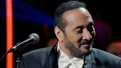 حفل غنائي للحجار بساقية عبدالمنعم الصاوي