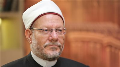 مفتي الجمهورية يشيد بالدور المصري في وصول المساعدات الإنسانية إلى الشعب الفلسطيني 