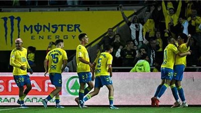 الدوري الإسباني، لاس بالماس يفوز على خيتافي بثنائية نظيفة