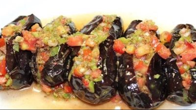 طريقة عمل الباذنجان المخلل 