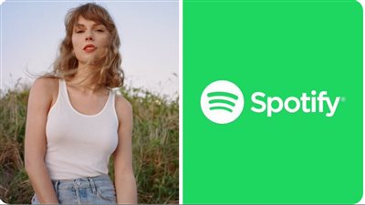 تايلور سويفت تربح 100 مليون دولار من Spotify خلال عام 2023