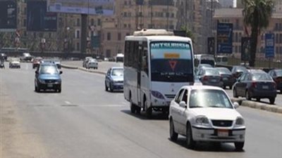 حالة الطرق اليوم، محور العروبة وشارع رمسيس وكوبرى 6 أكتوبر الأكثر زحاما 