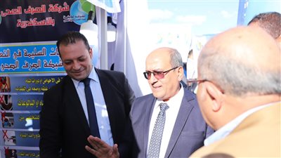 صرف صحي الإسكندرية تشارك في ملتقي سوق العمل الهندسي