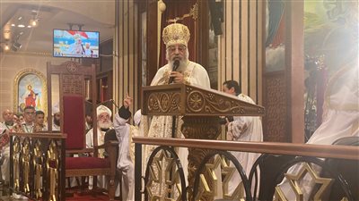 اليوم، البابا تواضروس يلقي العظة الأسبوعية وسط أجواء الميلاد