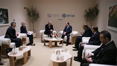  السيسي ونظيره الأرميني يبحثان تطورات قضايا منطقتي الشرق الأوسط وجنوب القوقاز