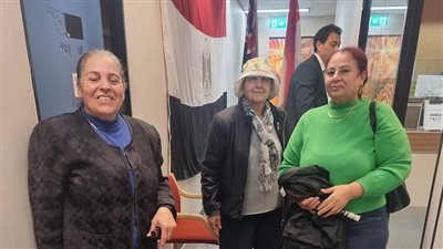 بدء تصويت المصريين فى أستراليا لليوم الثانى للانتخابات الرئاسية (صور)