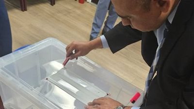 قانون الانتخابات الرئاسية، ضوابط تصويت الناخب في محافظة غير محل إقامته