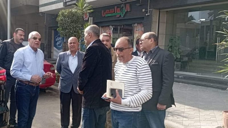 محافظ الجيزة في جولة