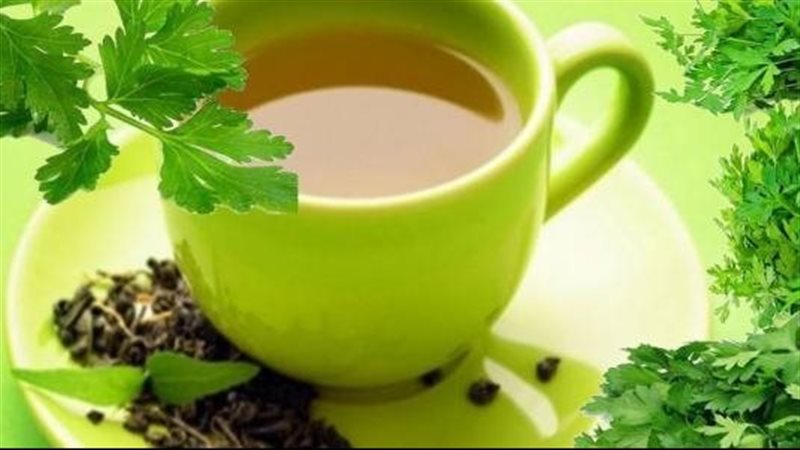 فوائد البقدونس المغلي،