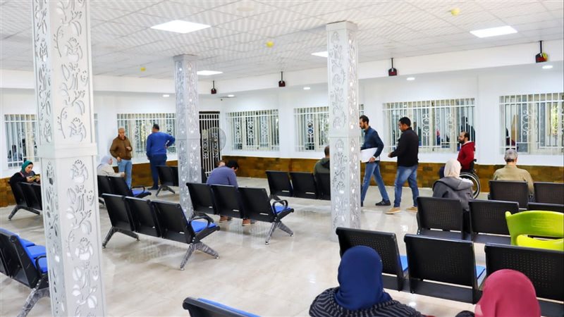 صالة خدمات مميكنة