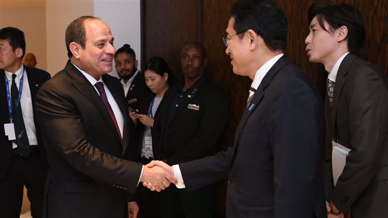 الرئيس السيسي ورئيس