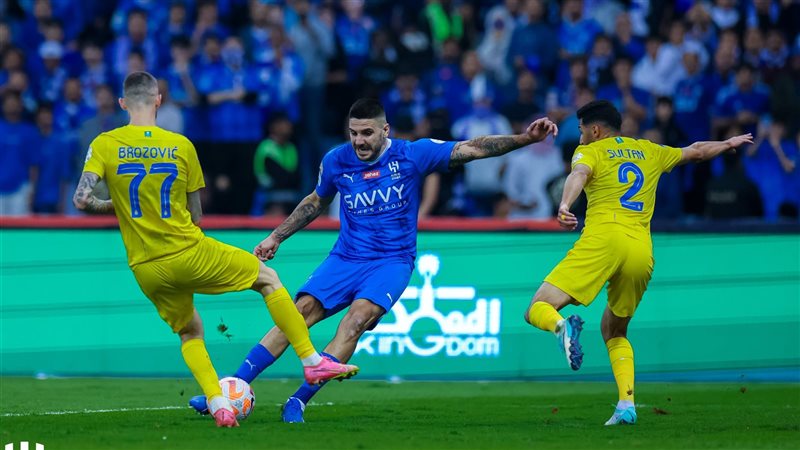 النصر والهلال، فيتو