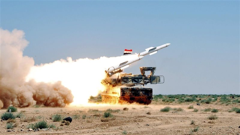 الدفاعات الجوية السورية،