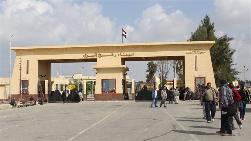 معبر رفح، فيتو