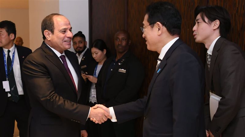 الرئيس السيسي ورئيس