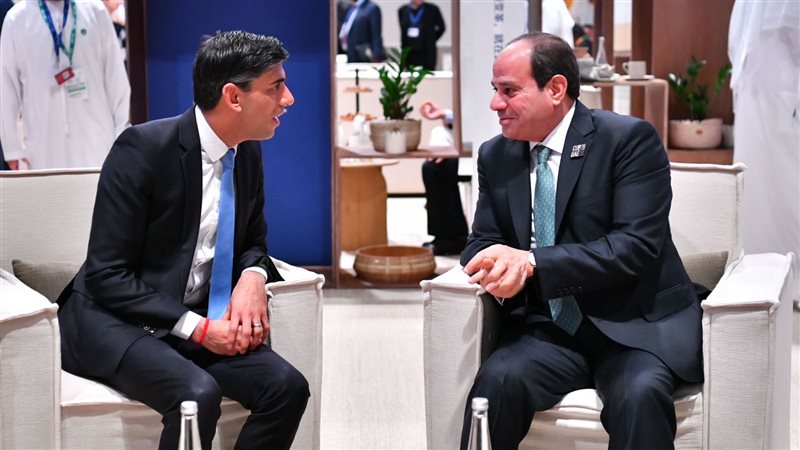 الرئيس السيسي ورئيس