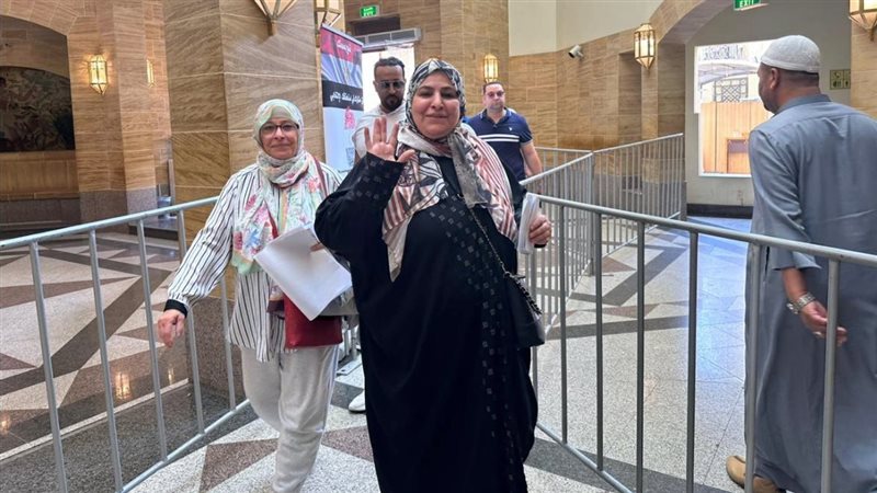 مشاركة الجالية المصرية