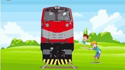 السكك الحديدية تواصل حملات توعية المواطنين بخطورة السلوكيات الخاطئة (فيديو)