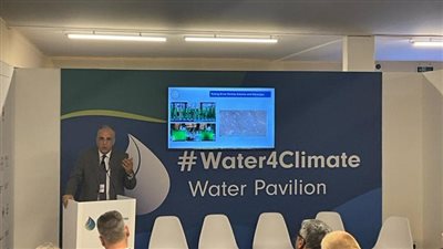 وزير الري من مؤتمر المناخ 28 COP: مصر لديها فرص كبيرة للتوسع في الطاقة المتجددة