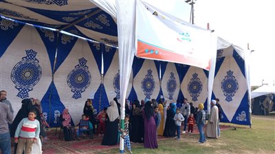 حياة كريمة تطلق مبادرة أنت الحياة بمركز فايد في الإسماعيلية (صور) 