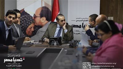 حملة السيسي الانتخابية تتابع عملية تصويت المصريين بالخارج 