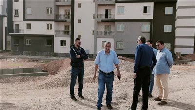 رئيس جهاز مدينة بدر يتفقد وحدات مبادرة سكن كل المصريين 