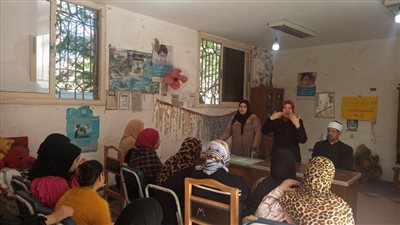 23 ألف سيدة استفادت من خدمات حقك تنظمي بالمرحلة الأولى بالدقهلية 