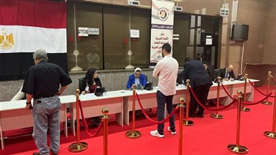 القومي لحقوق الإنسان: اليوم الأول للانتخابات الرئاسية بالخارج لم يشهد أى معوقات