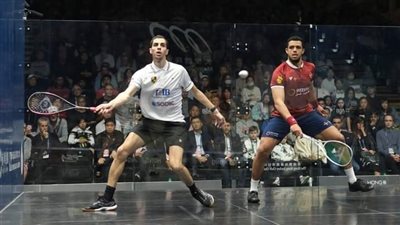 الإسكواش، علي فرج يتأهل لنهائي بطولة هونج كونج المفتوحة 