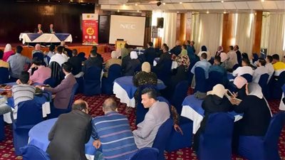 هيئة الاستثمار والبنك الأفريقي بالأقصر ينظمان ورشة ريادة الأعمال 