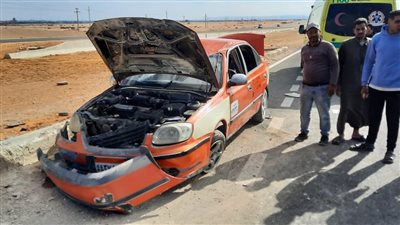 إصابة 4 سيدات في حادث تصادم بطريق الإسماعيلية السويس 