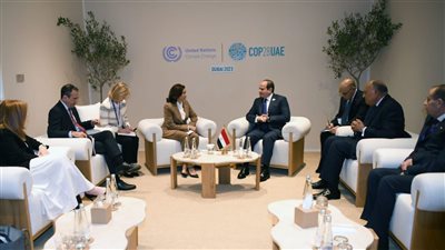 توافق مصري أمريكي بشأن خطورة الموقف بغزة وضرورة حماية المدنيين ورفض تهجيرهم 