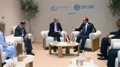 السيسي: مستمرون في تنسيق الجهود الإقليمية والدولية للدفع نحو تبني مسار التهدئة بغزة