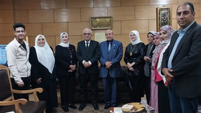 وزير التربية والتعليم يناقش رسالة دكتوراه حول تنمية عادات العقل والخيال العلمي بجامعة القاهرة