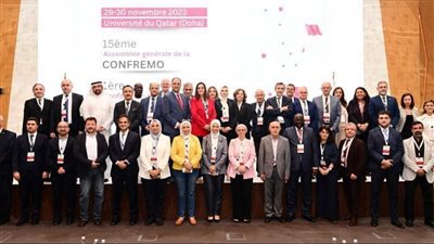 «عين شمس» تشارك في الجمعية العامة لمؤتمر رؤساء الجامعات الفرنكوفونية