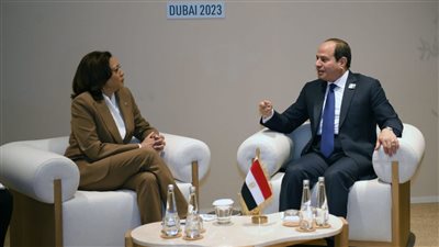 نشاط مكثف للرئيس السيسي اليوم في دبي (فيديو وصور)