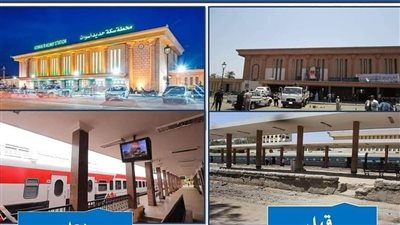  السكك الحديدية تكشف خطة التطوير في كافة القطاعات (صور) 