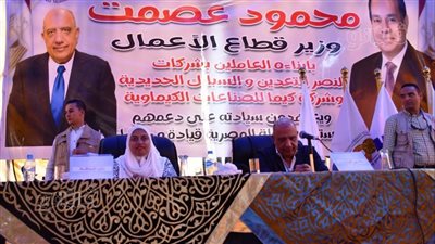 وزير قطاع الأعمال يلتقي موظفي شركات كيما والنصر للتعدين بأسوان (صور)