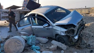 مصرع وإصابة 4 أشخاص في حادث تصادم بالمرج 