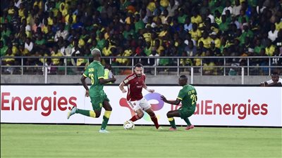 تعادل سلبي بين الأهلي ويانج أفريكانز بعد مرور 75 دقيقة (صور)