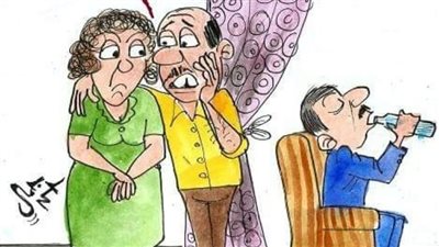 أزمة السكر في كاريكاتير فيتو 