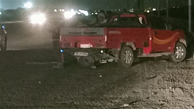 إصابة 9 أشخاص في تصادم سيارتين بطريق إسكندرية الصحراوي 