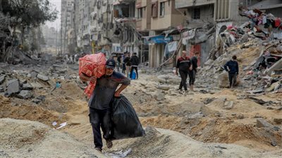 شهيد و5 مصابين في قصف إسرائيلي غربي خان يونس 