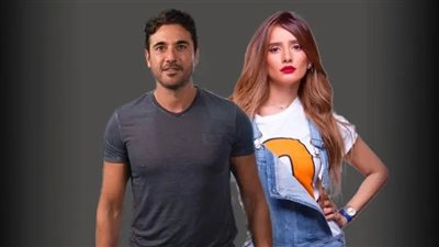 إصابة نجل زينة وأحمد عز بكسر في ذراعه