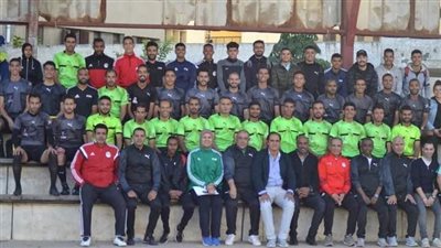 أحمد أبو العلا يزور معسكر لجنة الحكام بمنطقة الإسكندرية (صور) 