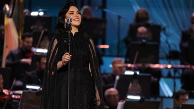 مي فاروق عن حفل روائع السنباطي: ليلة من أروع الليالي