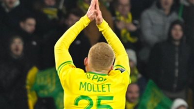 نانت يتقدم على نيس بهدف نظيف في الشوط الأول بالدوري الفرنسي