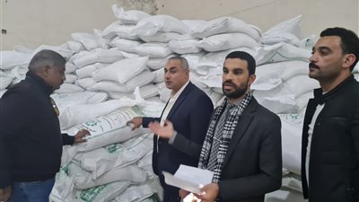 ضبط 80 طن سكر مدعم قبل بيعه بالسوق السوداء في البحيرة